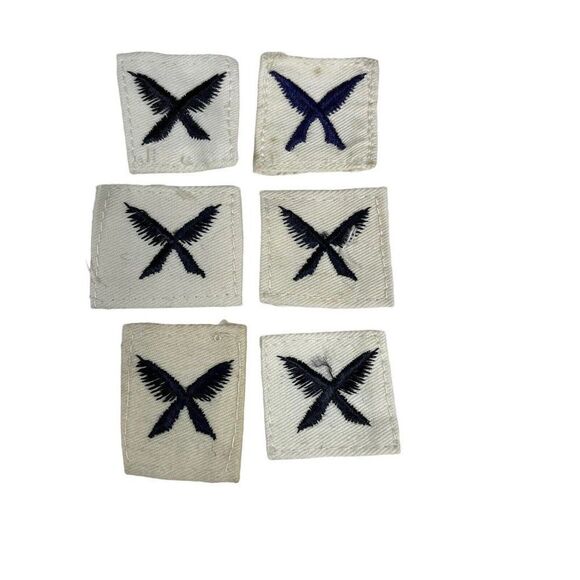 Us Navy Yeoman Rank Patches Set Of 20 United States Military Lot Uniform Patch - Picture 3 of 4